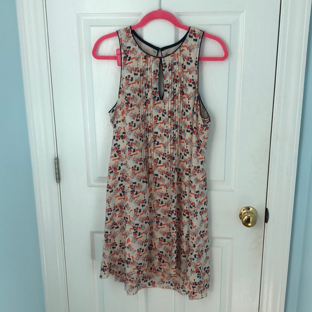 Tribal print dress